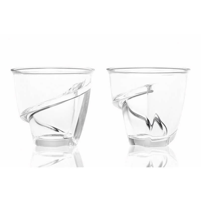 Lot 2 verres "Pure"