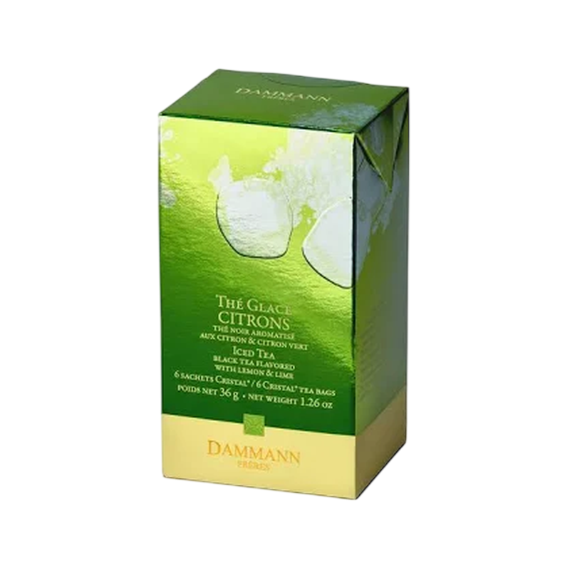 Thé glacé Citrons