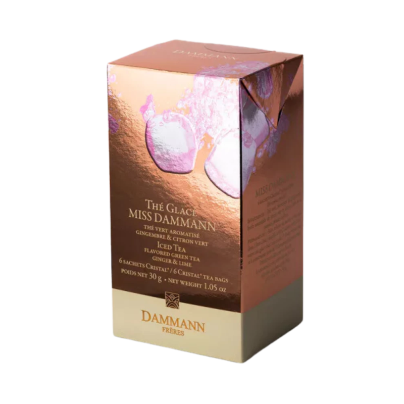 Thé glacé Miss Dammann