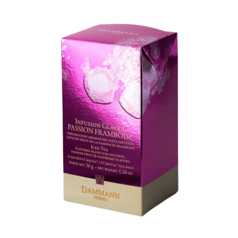 Thé glacé Passion Framboise