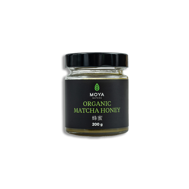 Miel au matcha