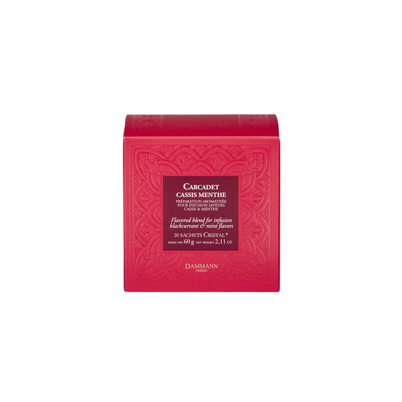 Carcadet Cassis menthe