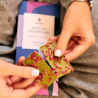 Tablette blanc matcha & framboise