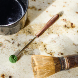 Cuillère doseuse à matcha