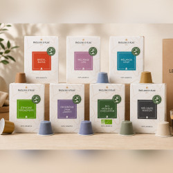Assortiment 70 capsules...