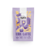 Ube latte