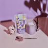 Ube latte
