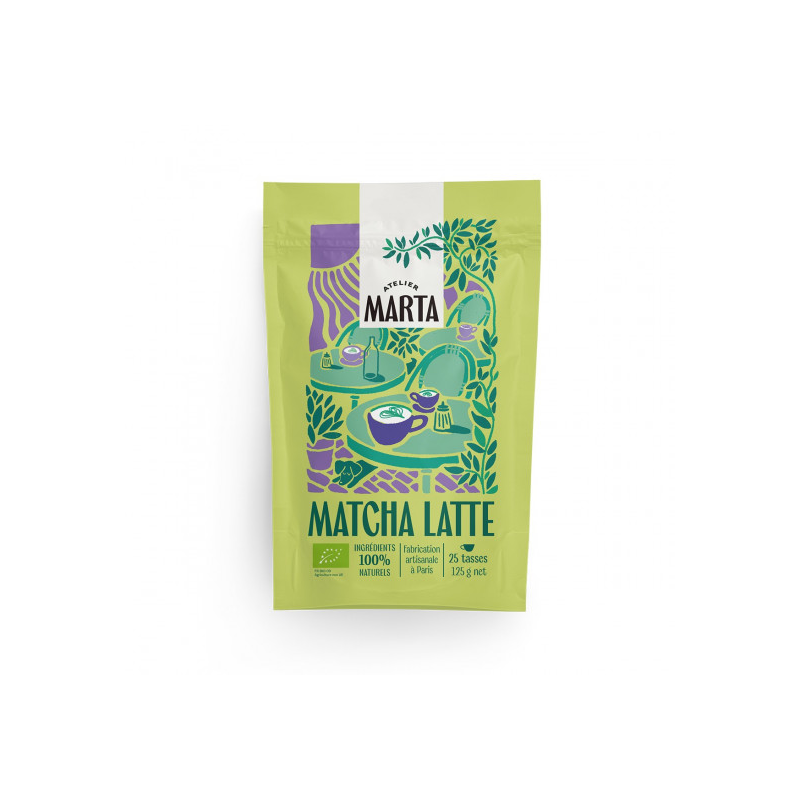 Matcha latte