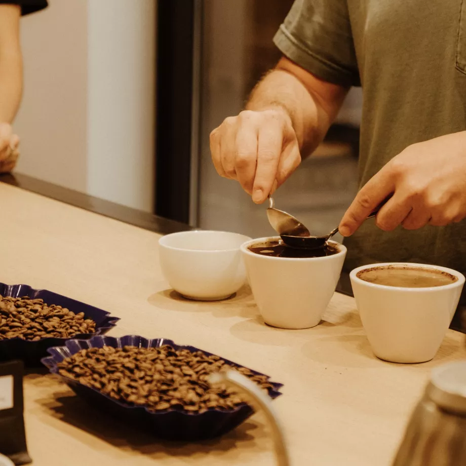 Le cupping : L’art de déguster le café