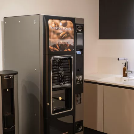 Une machine à café pour vos collaborateurs