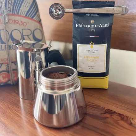 L'incidence de la taille de la mouture sur le goût du café