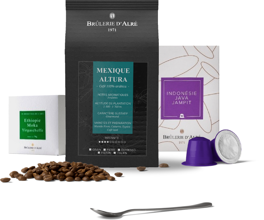 De la sélection à la torréfaction,  nous avons fait le choix de maîtriser toutes les étapes pour extraire le meilleur du grain et vous proposer un café haut de gamme.